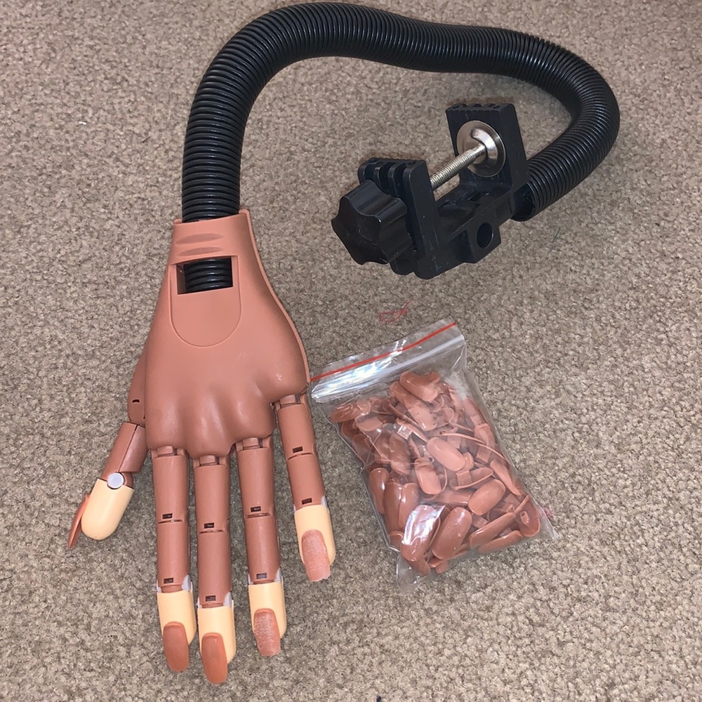 practice hand